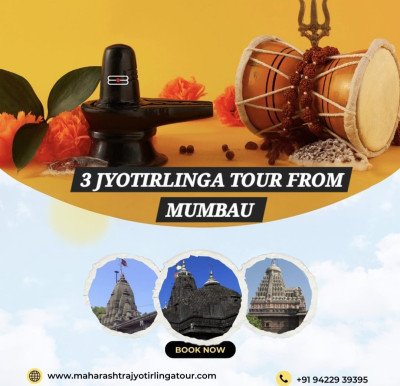 3 Jyotirlinga Tour in Maharashtra from Mumbai – A Complete Pilgrimage Guide